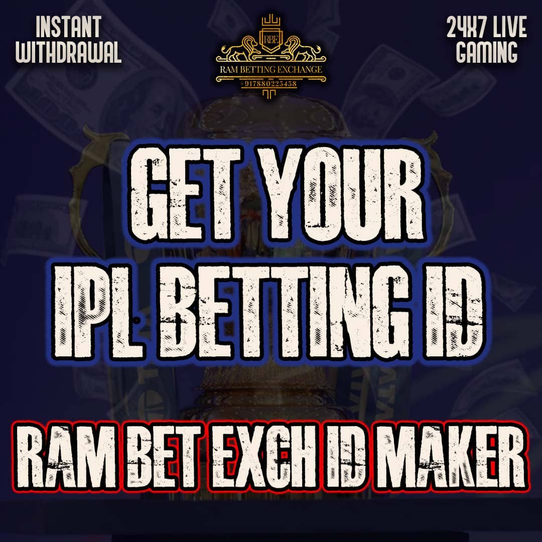 IPL Betting Site- Ram Bet Exchange