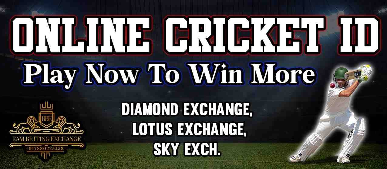 Online id for cricket match | RambetExchange Betting ID