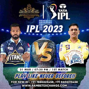 Online Cricket ID | IPL Betting ID | Gujarat Titans vs Chennai Super Kings | 1st Match | Narendra Modi Stadium