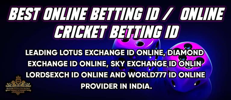 online Betting Site- Ram Bet Exchange