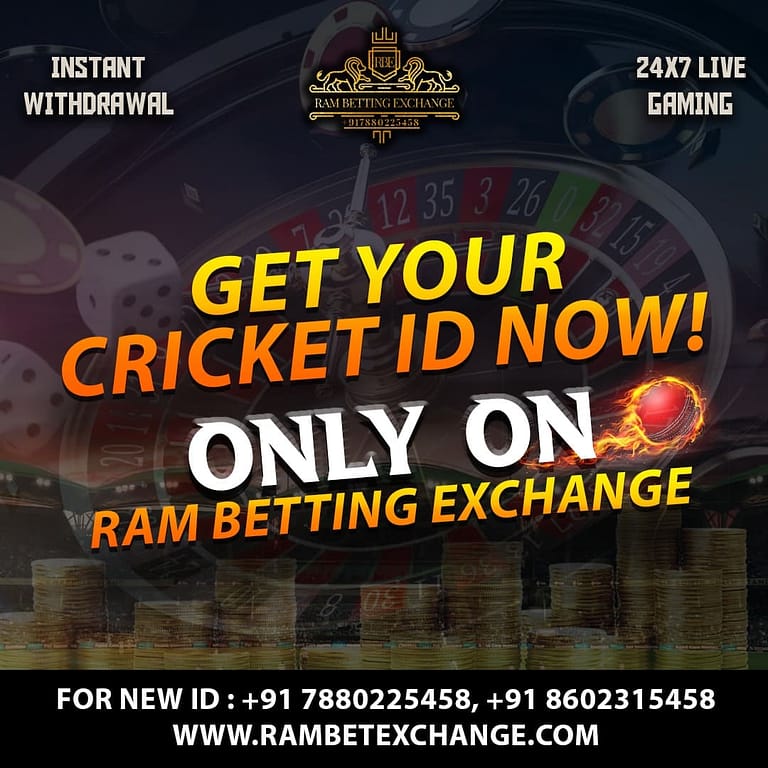 online cricket betting id